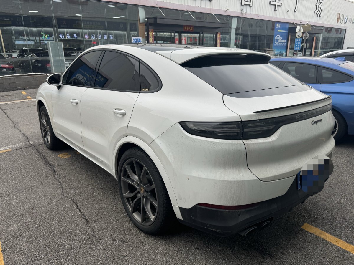 保時捷 Cayenne  2019款 Cayenne Coupé 3.0T圖片