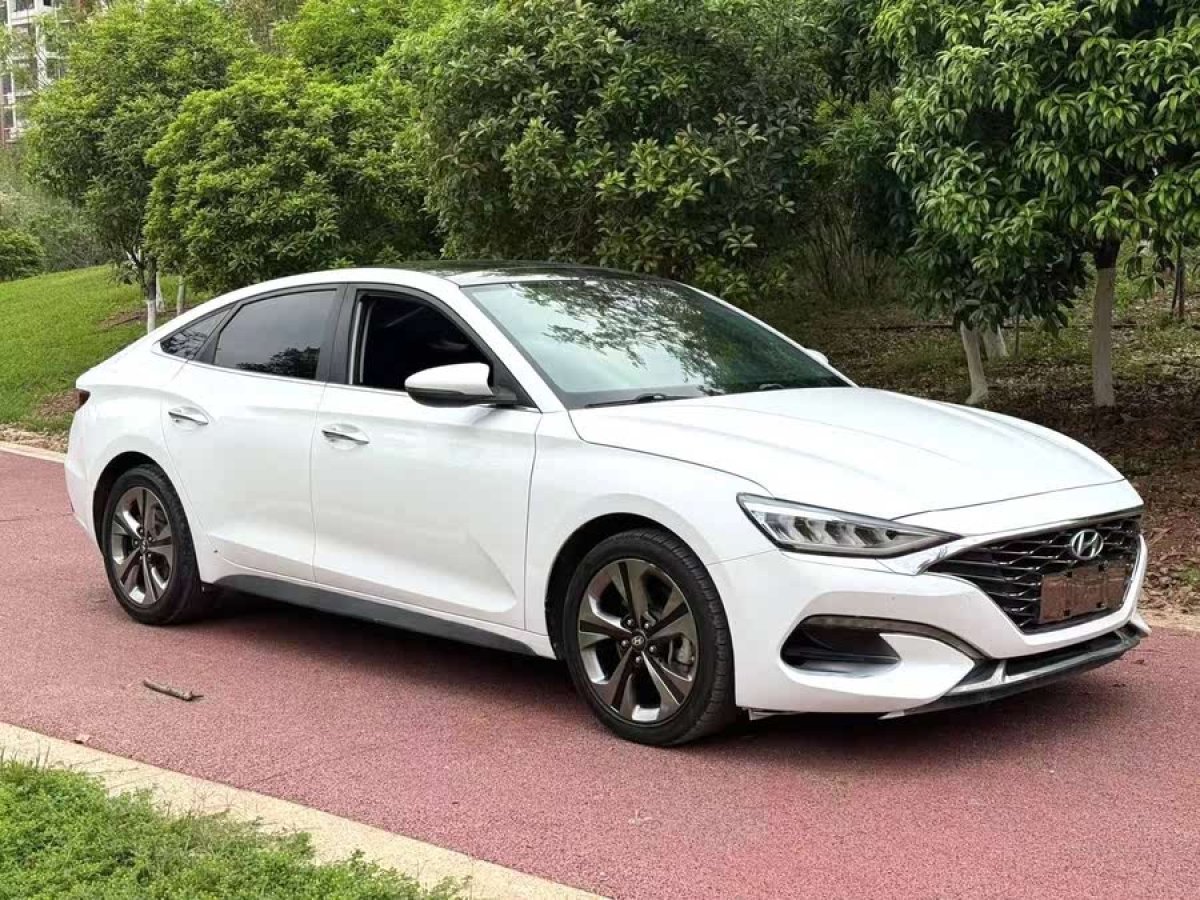 現(xiàn)代 菲斯塔  2019款 280TGDi 智速版 國VI圖片
