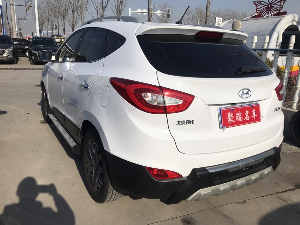 現代 ix35 2015款 2.0l 自動兩驅智能型 國v圖片