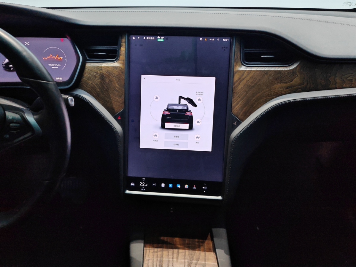 特斯拉 Model X  2019款 長續(xù)航版圖片