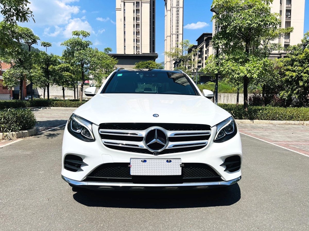 奔馳 奔馳GLC  2017款 GLC 260 4MATIC 豪華型圖片