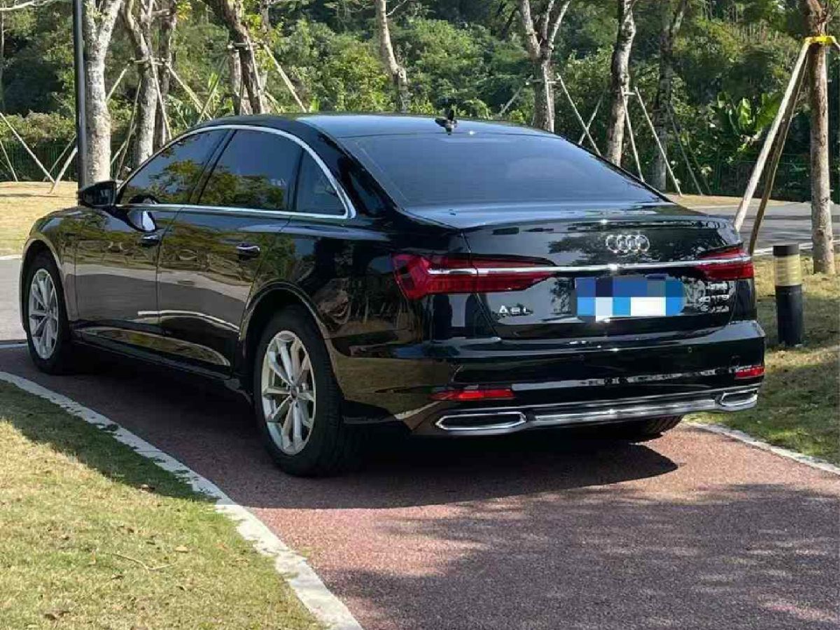 奧迪 奧迪A6L  2022款 40 TFSI 豪華動感型圖片