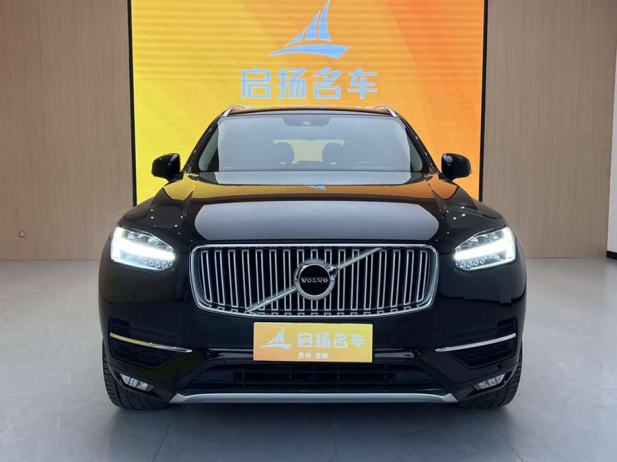 沃爾沃 XC90  2019款  T5 智逸版 7座 國(guó)VI圖片