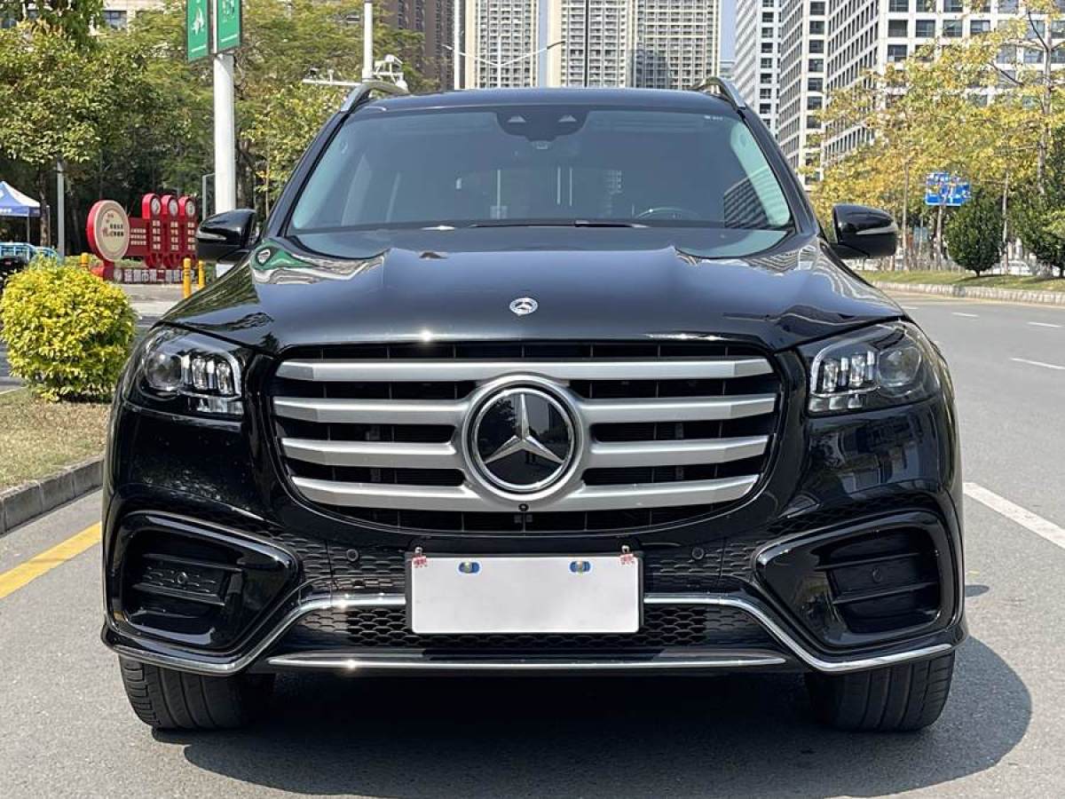 奔馳 奔馳GLS  2024款 GLS 450 4MATIC 豪華型圖片