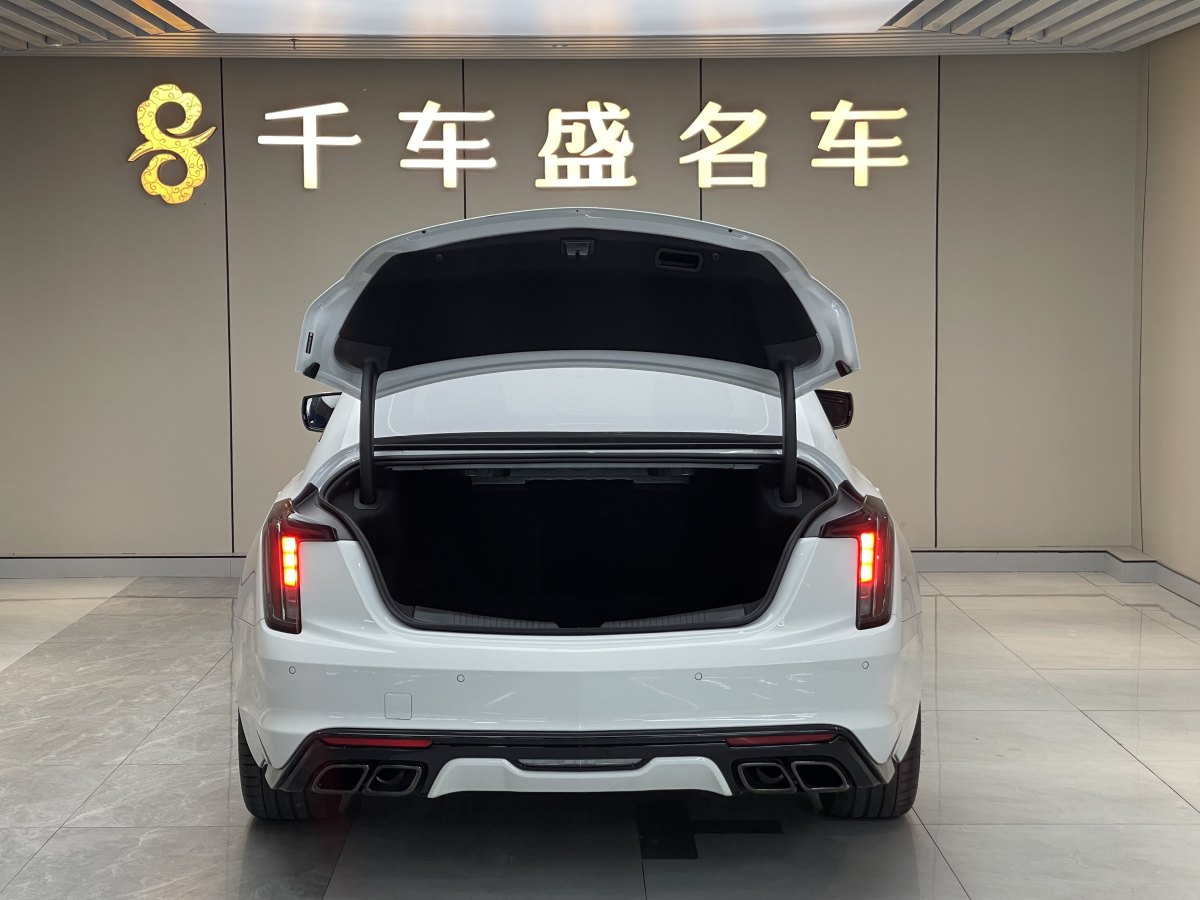凱迪拉克 CT5  2022款 28T 鉑金超級輔助駕駛版圖片