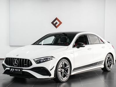 2024年4月 奔馳 奔馳A級(jí)AMG 改款 AMG A 35 4MATIC圖片