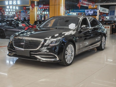 2016年12月 奔馳 邁巴赫S級 S 500 4MATIC圖片