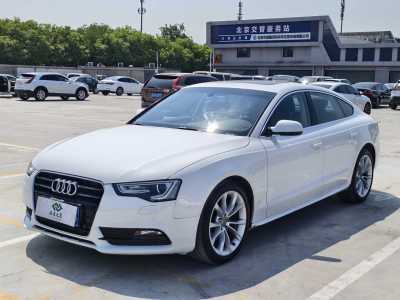 2013年8月 奧迪 奧迪A5(進(jìn)口) Sportback 40 TFSI風(fēng)尚版圖片