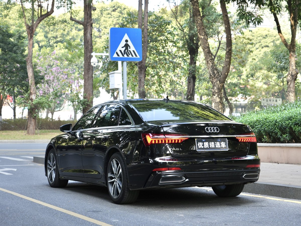 奧迪 奧迪A6L  2020款 40 TFSI 豪華動感型圖片