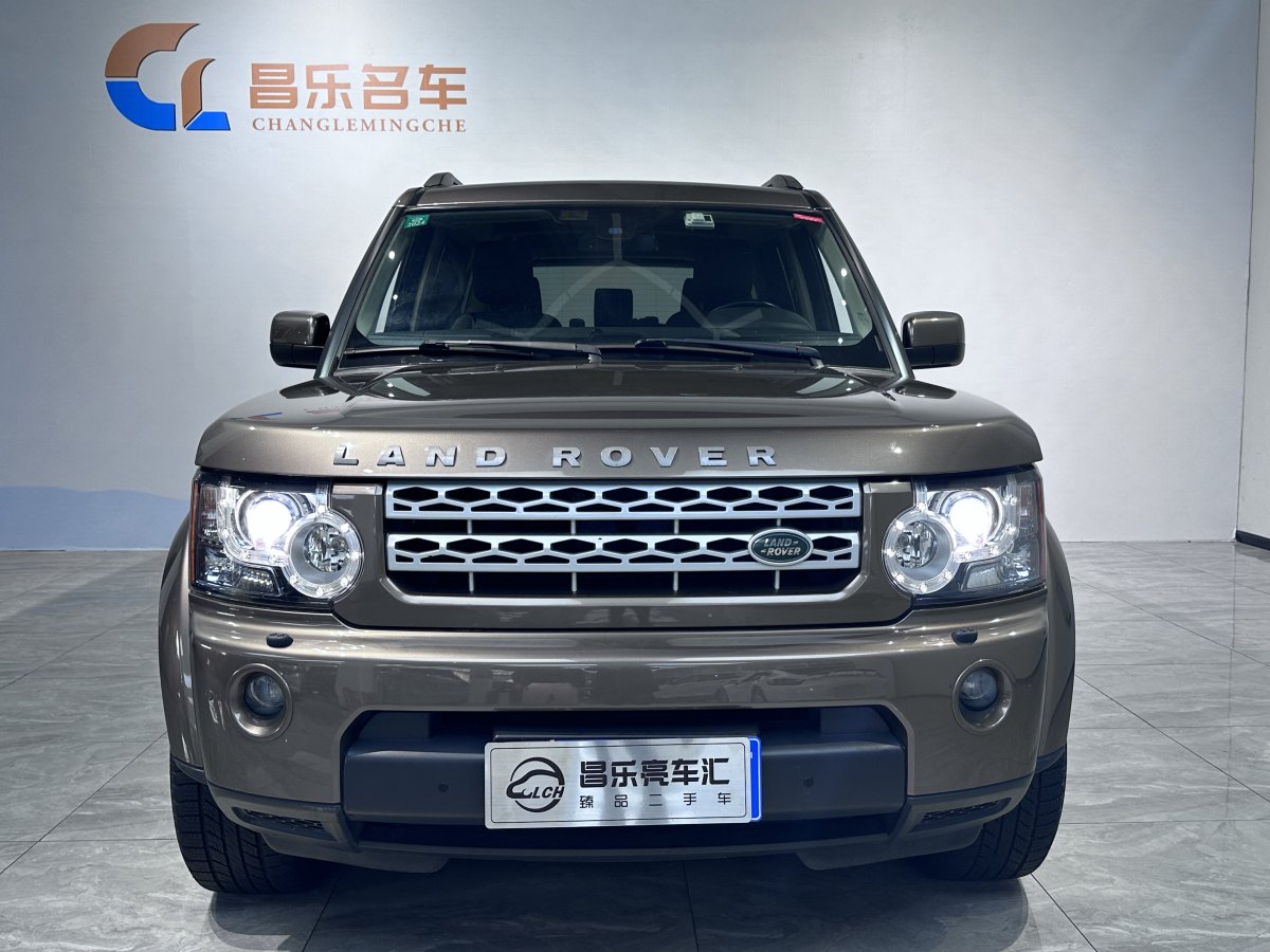 路虎 發(fā)現(xiàn)  2013款 3.0 SDV6 HSE 柴油版圖片