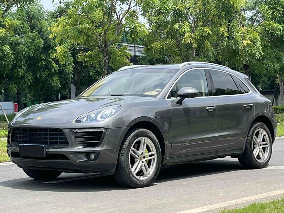 保時捷 Macan  2014款 Macan 2.0T圖片