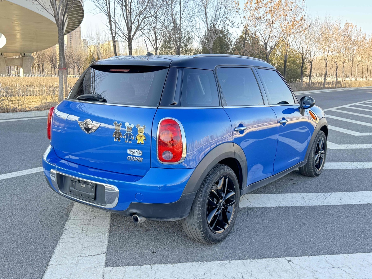 MINI COUNTRYMAN  2011款 1.6L COOPER Fun圖片