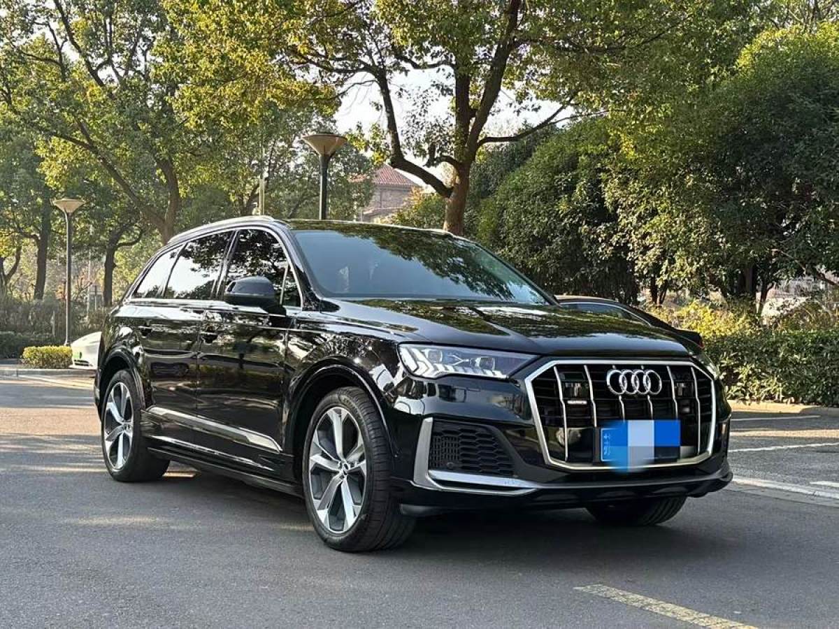 奧迪 奧迪Q7  2024款 55 TFSI quattro S line尊貴型圖片