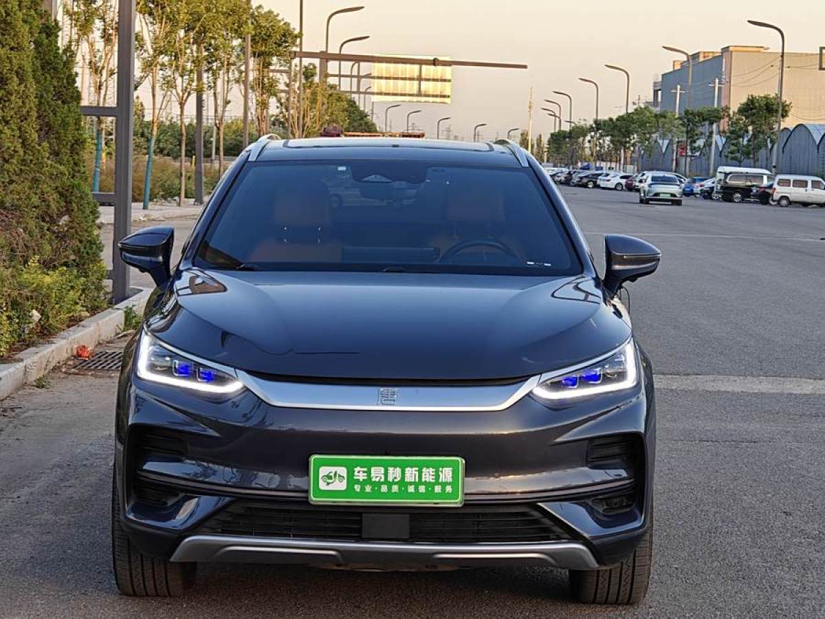 比亞迪 唐新能源  2022款 EV 730km 尊享型圖片