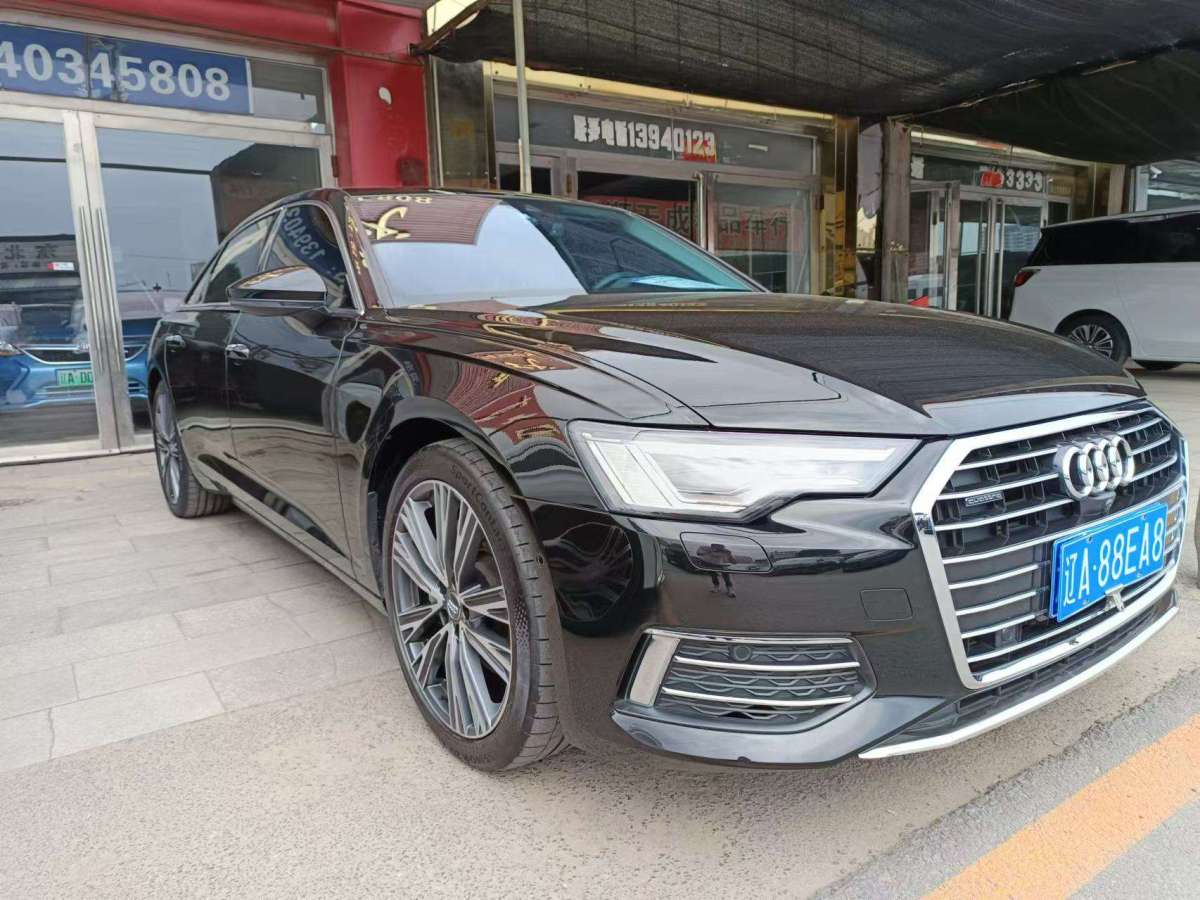 奧迪 奧迪A6L  2021款 45 TFSI quattro 臻選致雅型圖片