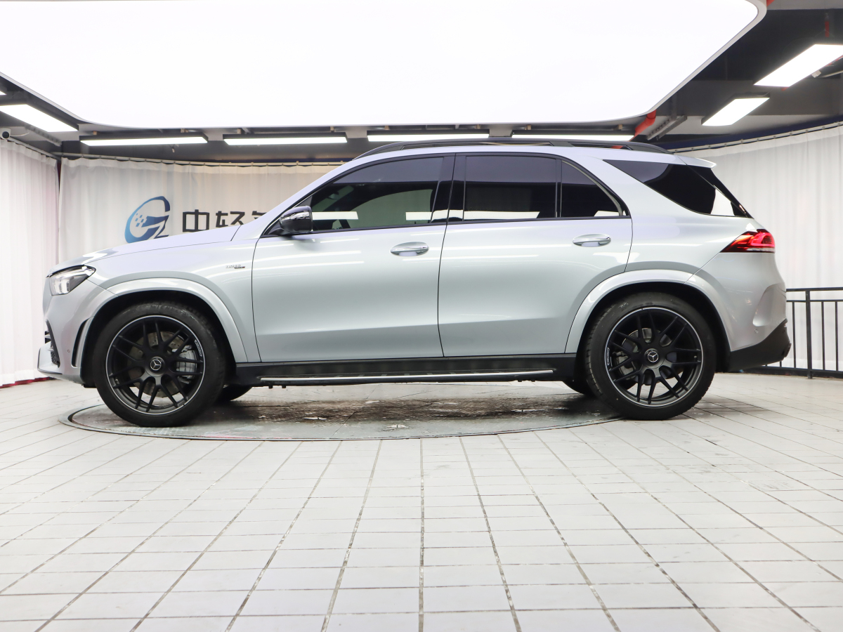 奔馳 奔馳GLE AMG  2022款 AMG GLE 53 4MATIC+圖片