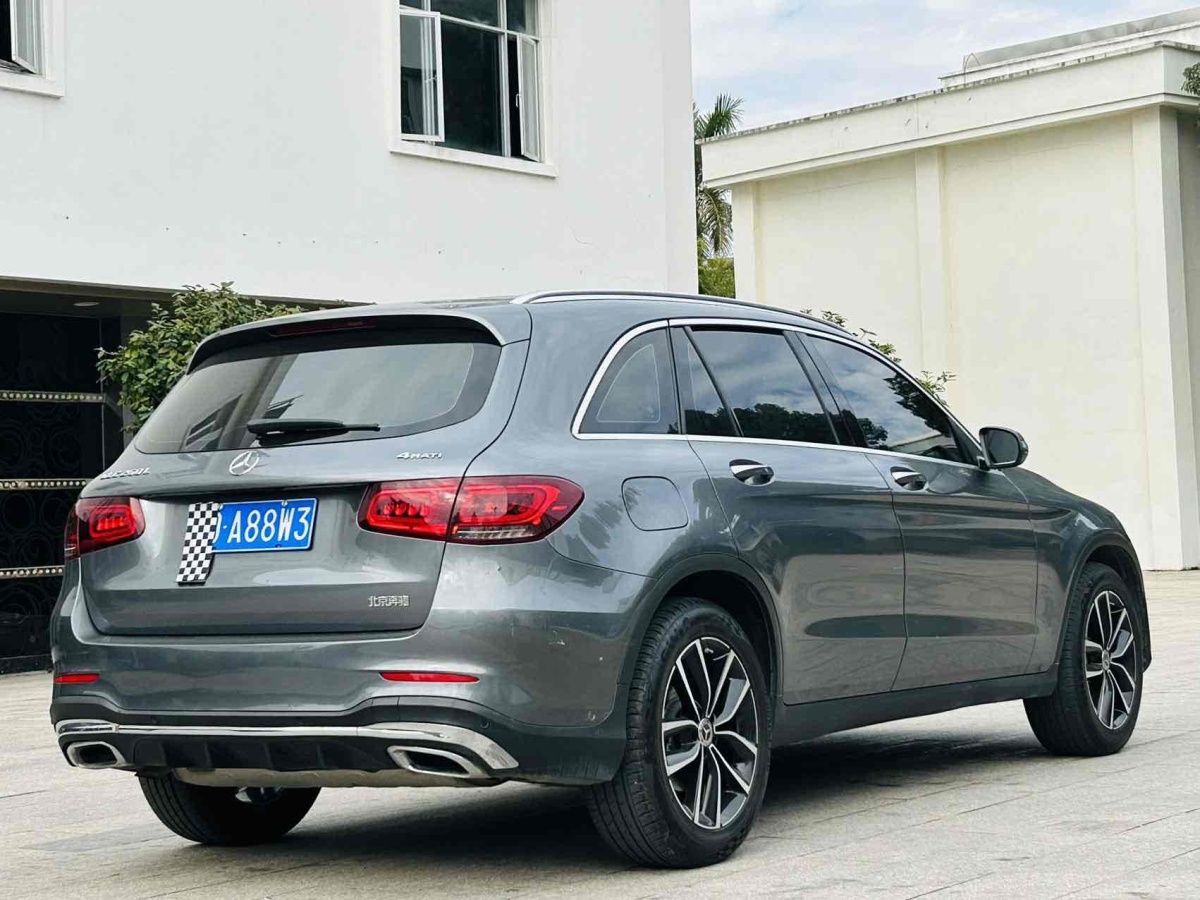 奔馳 奔馳GLC  2018款 改款 GLC 260 4MATIC 豪華型圖片