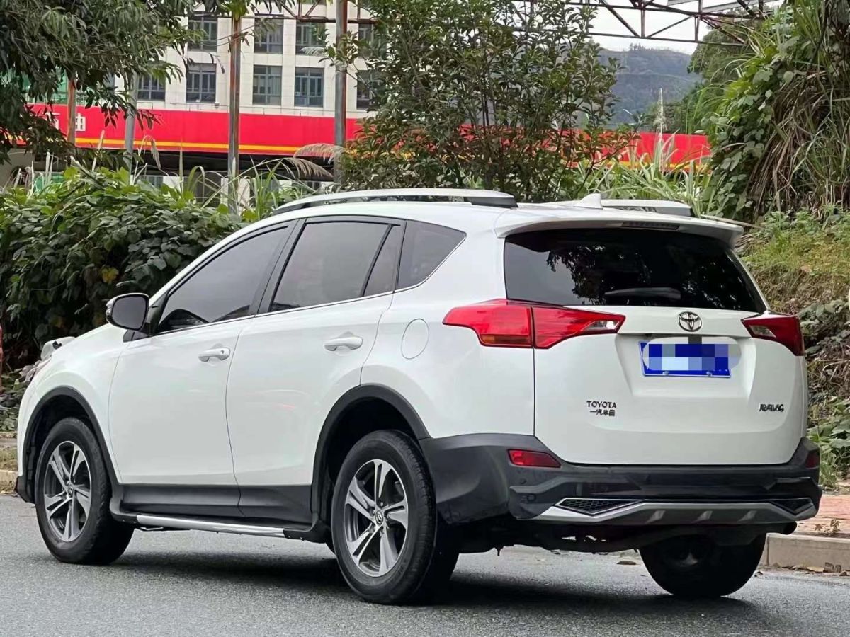 豐田 rav4榮放 2016款 2.0l cvt兩驅風尚版圖片