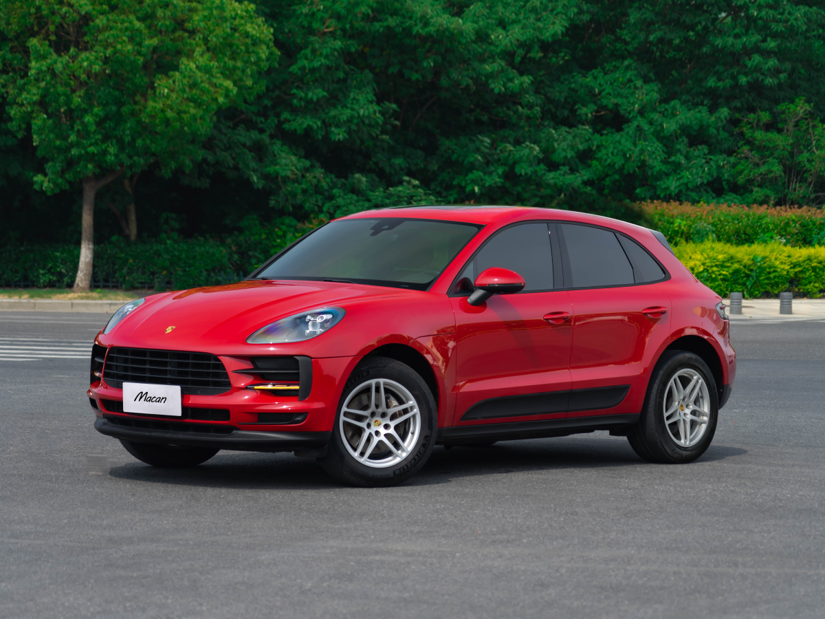 保時捷 Macan  2020款 Macan 2.0T圖片