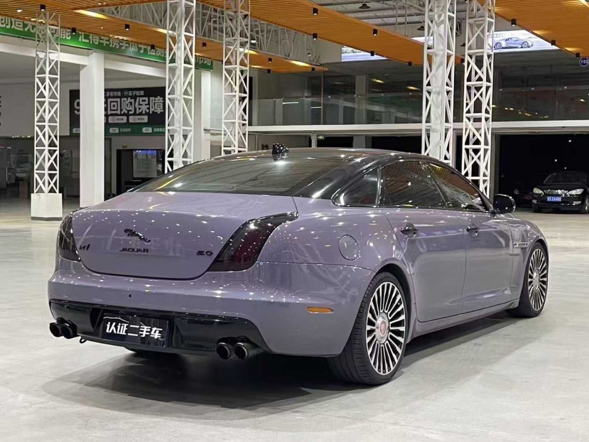 捷豹 XJ  2016款 XJL 3.0 SC 兩驅(qū)典雅商務(wù)版圖片