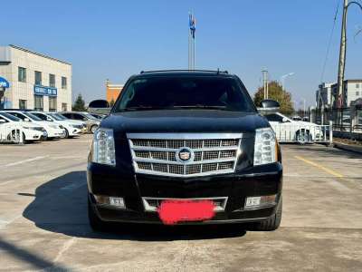 2013年6月 凱迪拉克 凱雷德ESCALADE(進(jìn)口) 6.2L ESV鉑金版加長型圖片