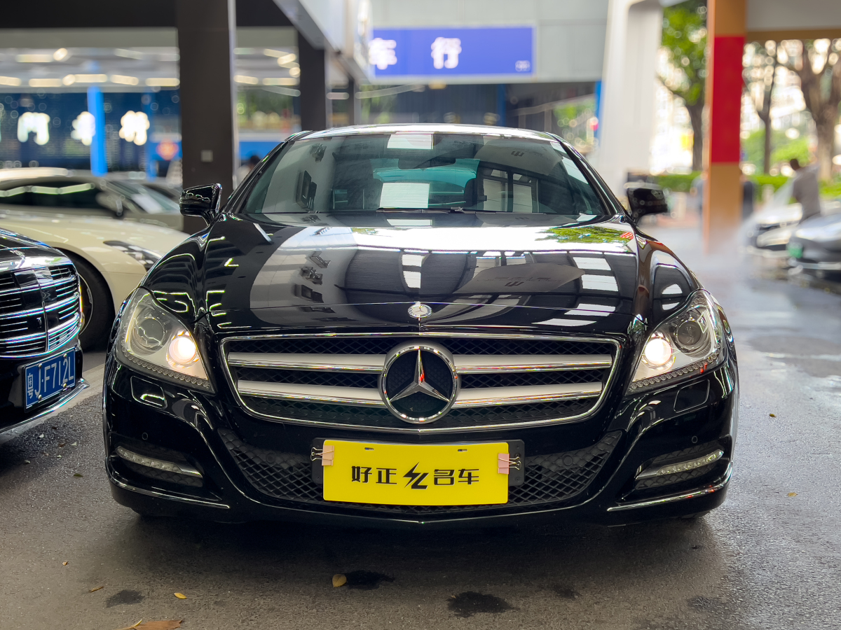 奔驰 奔驰CLS级  2012款 CLS 300 CGI图片