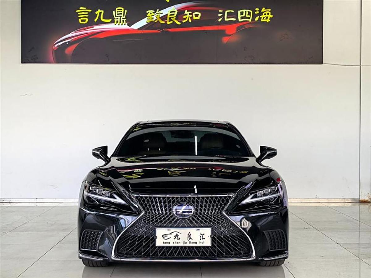 雷克薩斯 LS  2021款 500h 臻越版圖片