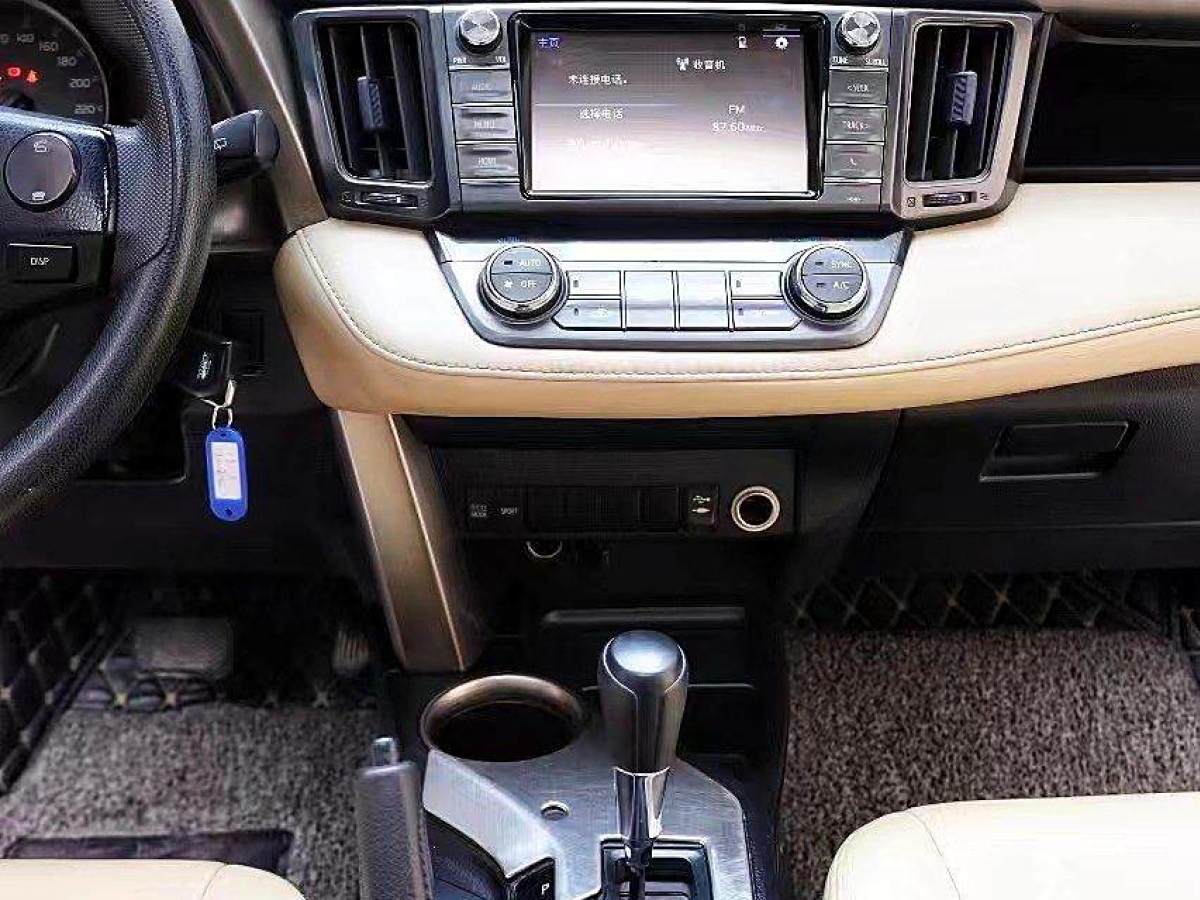 丰田 RAV4荣放  2015款 2.0L CVT两驱风尚版图片