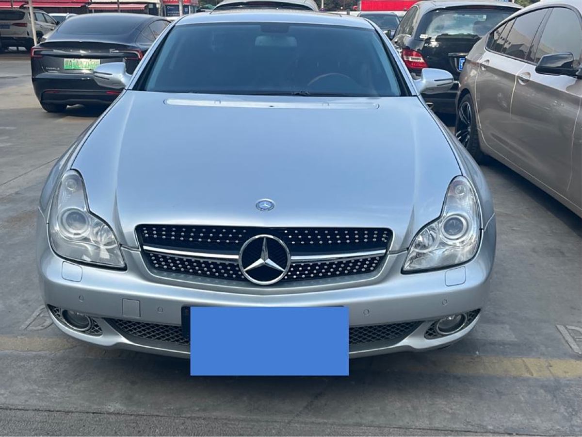 奔馳 奔馳CLS級  2008款 CLS 350圖片