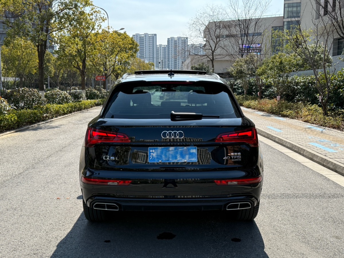 奧迪 奧迪Q5L  2024款 40 TFSI 豪華動感型圖片