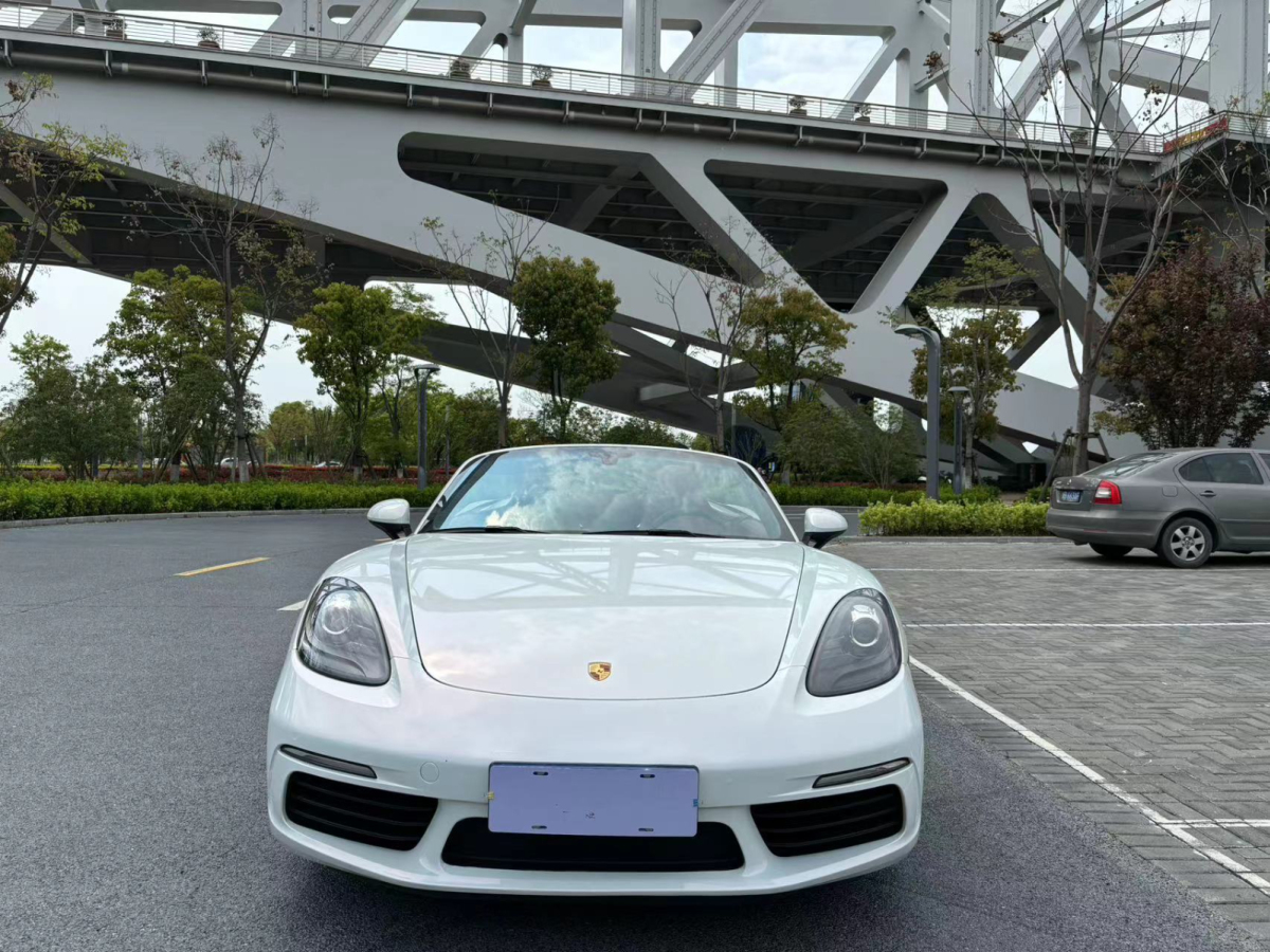 保時(shí)捷 Boxster  1523款 Boxster 2.7圖片