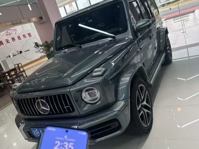 2019年2月 奔馳 奔馳G級AMG 改款 AMG G 63 先型特別版圖片