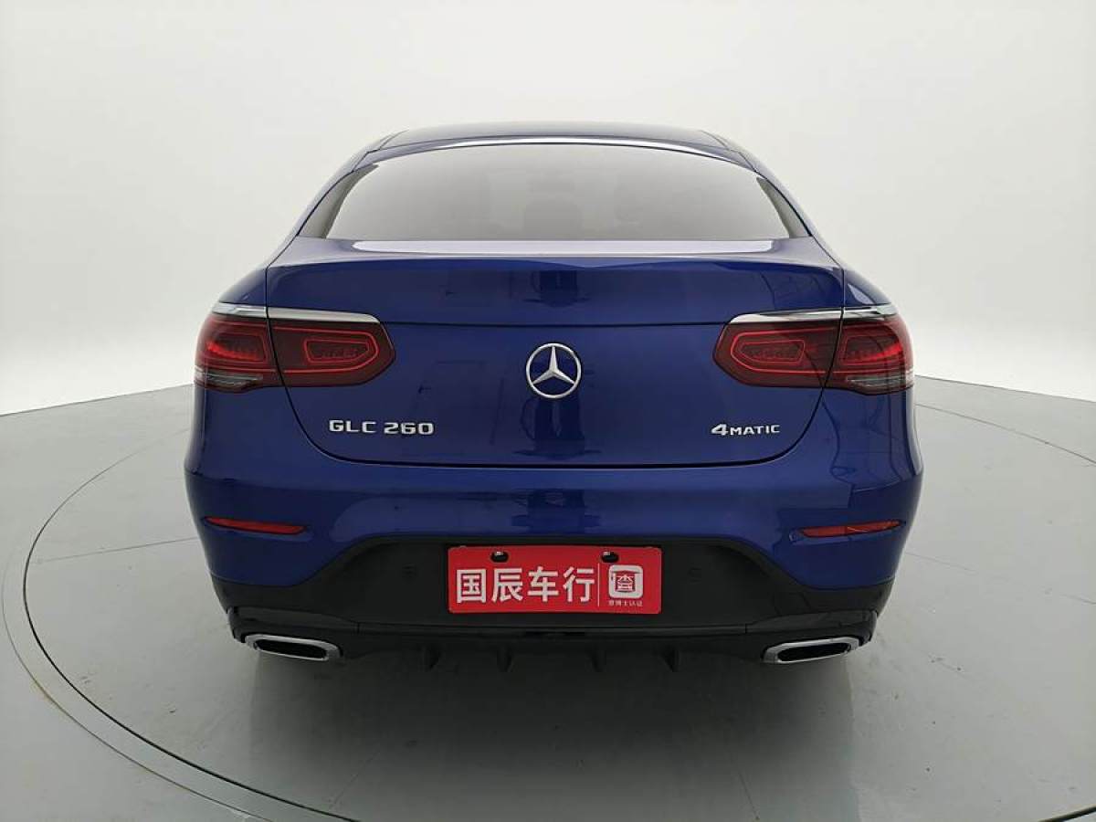 奔馳 奔馳GLC  2022款 改款 GLC 260 4MATIC 轎跑SUV圖片