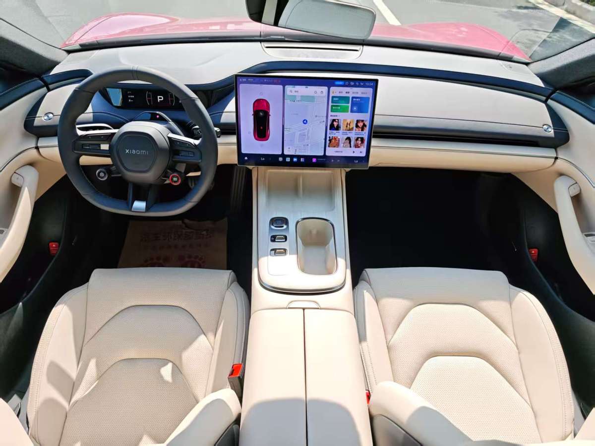 小米 小米SU7  2024款 700km 后驅(qū)長(zhǎng)續(xù)航智駕版圖片