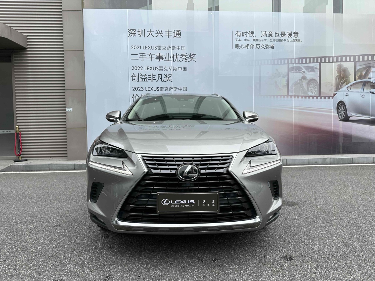 雷克薩斯 NX  2020款 200 全驅(qū) 鋒尚版 國(guó)VI圖片