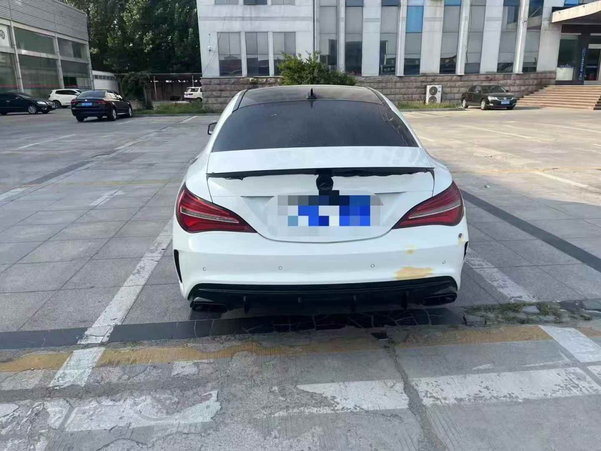 奔馳 奔馳CLA級  2017款 CLA 220 4MATIC圖片