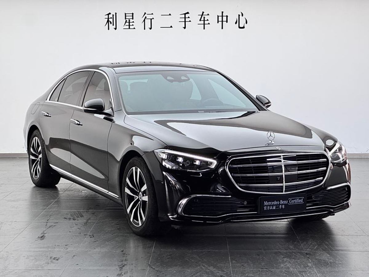 奔馳 奔馳S級(jí)  2021款 改款 S 400 L 豪華型圖片