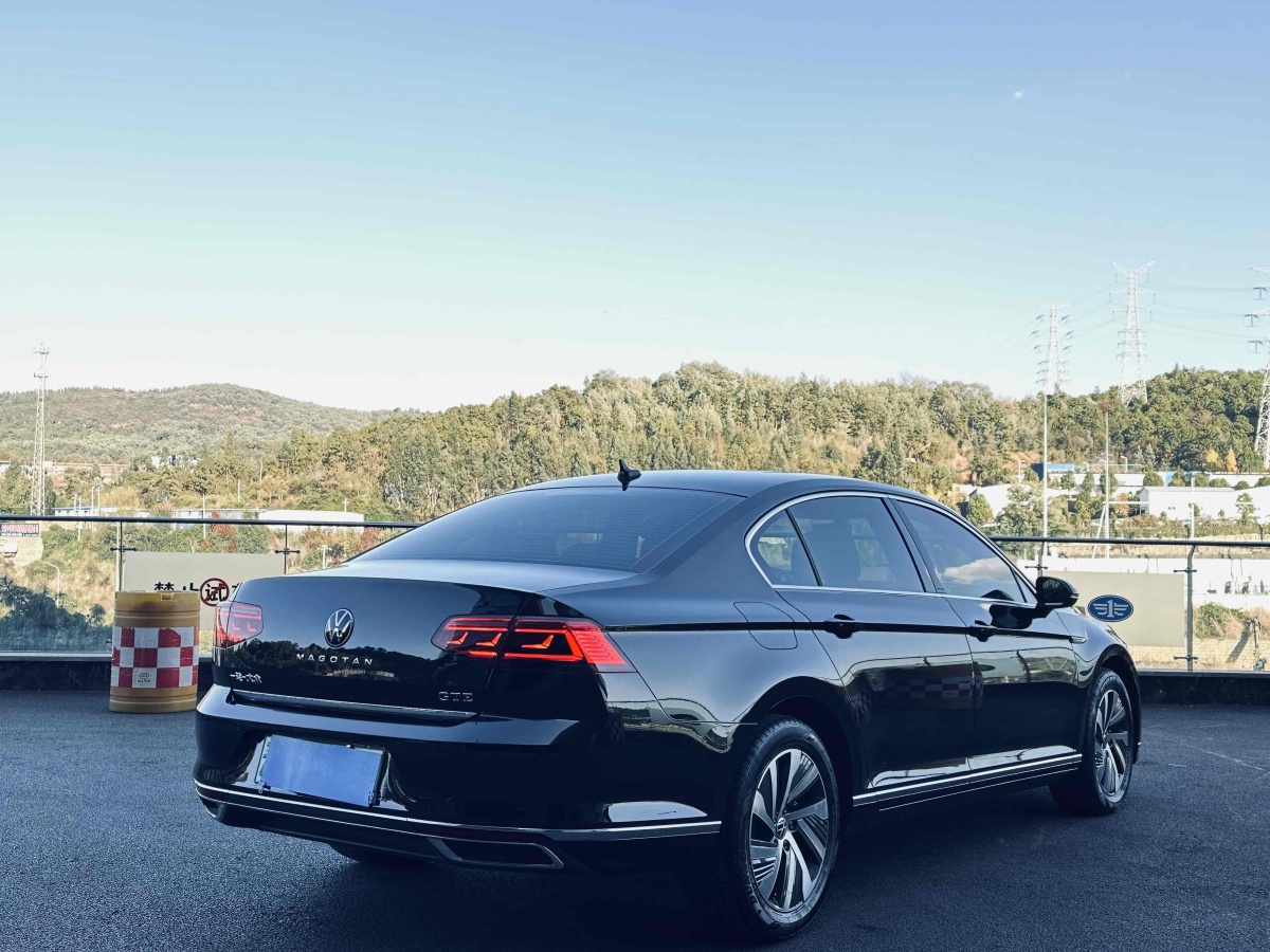 【昆明二手車】2022年3月_二手大眾 邁騰gte插電混動 2020款 gte 豪華