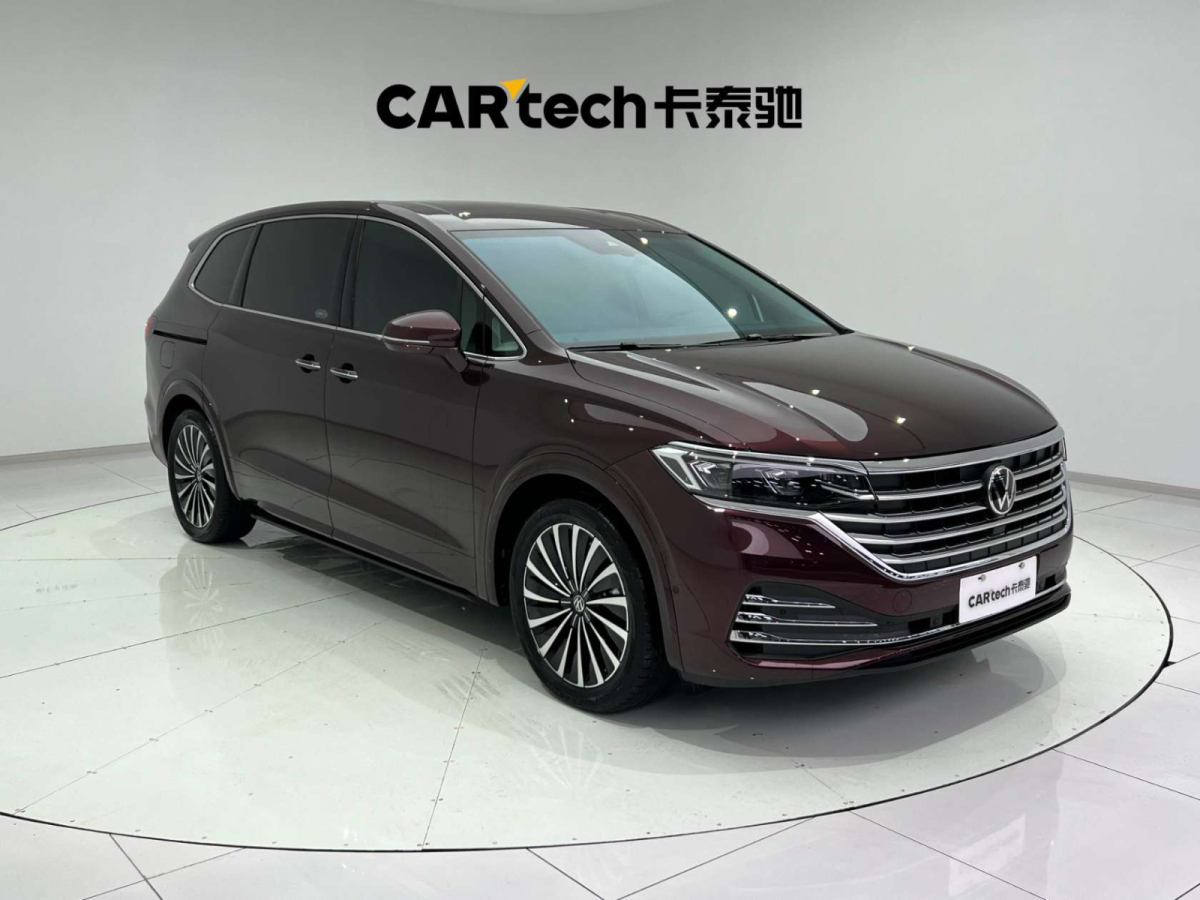 大眾 威然  2023款 改款 380TSI 尊貴版圖片