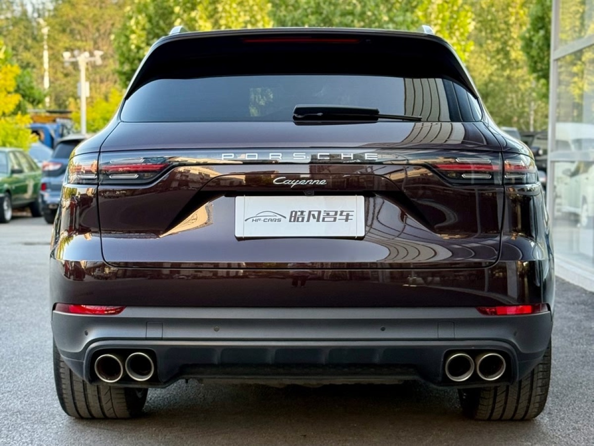 保時(shí)捷 Cayenne  2019款 Cayenne 3.0T圖片