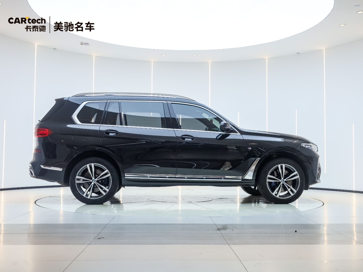 寶馬 寶馬X7  2019款  xDrive40i 尊享型M運動套裝圖片