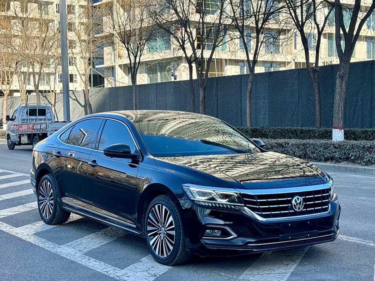 大眾 帕薩特  2020款 330TSI 豪華版 國V圖片