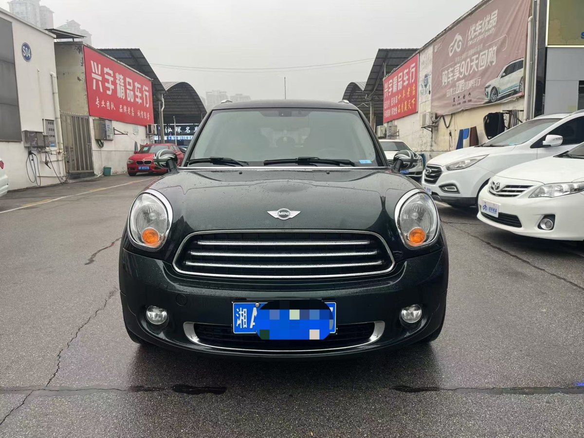 MINI COUNTRYMAN  2014款 1.6T COOPER ALL4 Excitement圖片