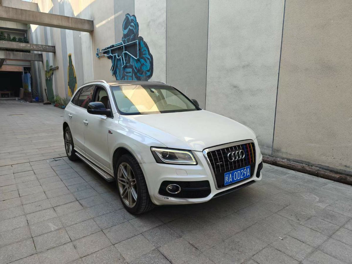 奧迪 奧迪Q5  2012款 2.0TFSI hybrid圖片