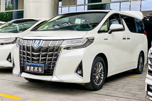 埃爾法 豐田 雙擎 2.5L 尊貴版