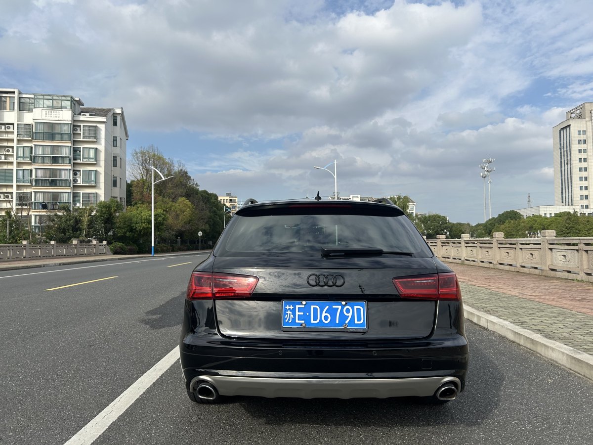 奧迪 奧迪A6  2017款 3.0T allroad quattro圖片