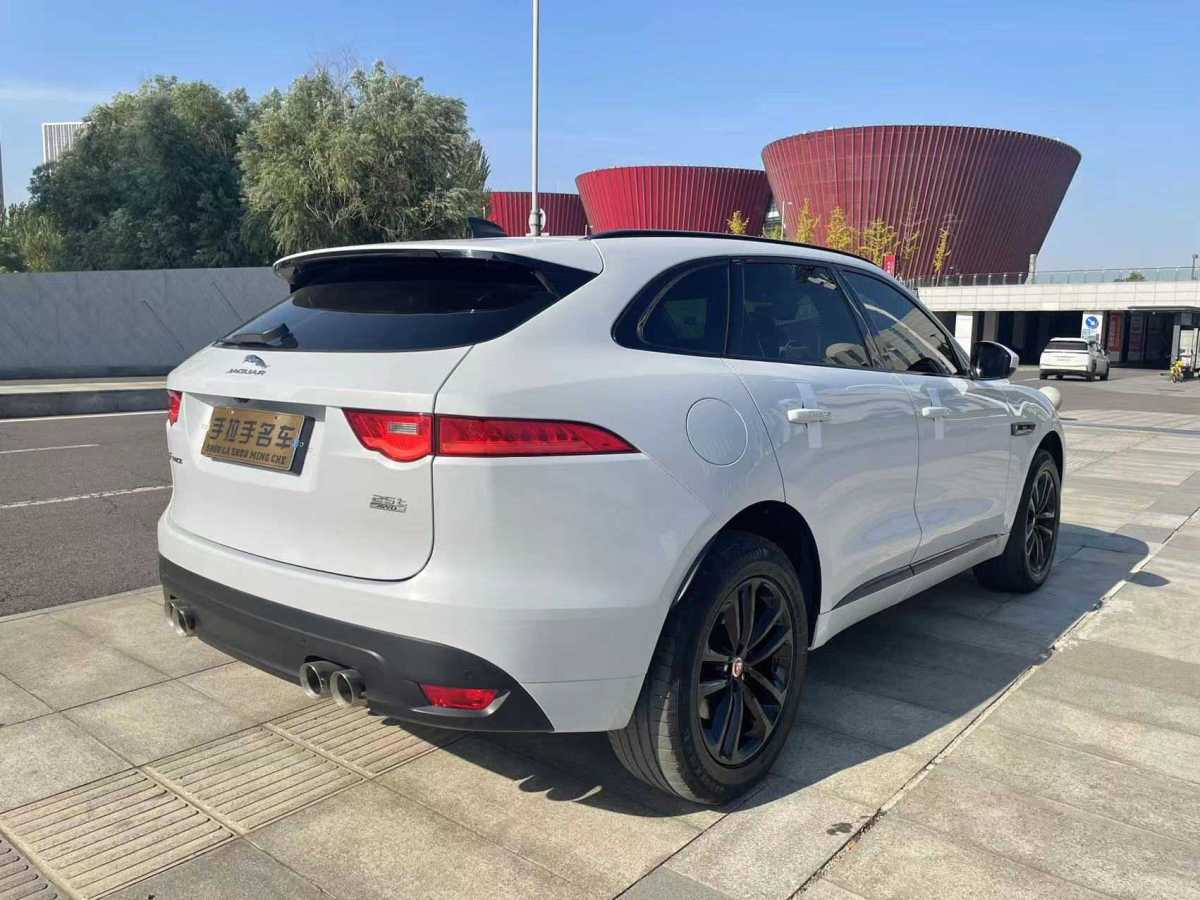 2021年2月捷豹 F-PACE  2020款 2.0T 賽旗版