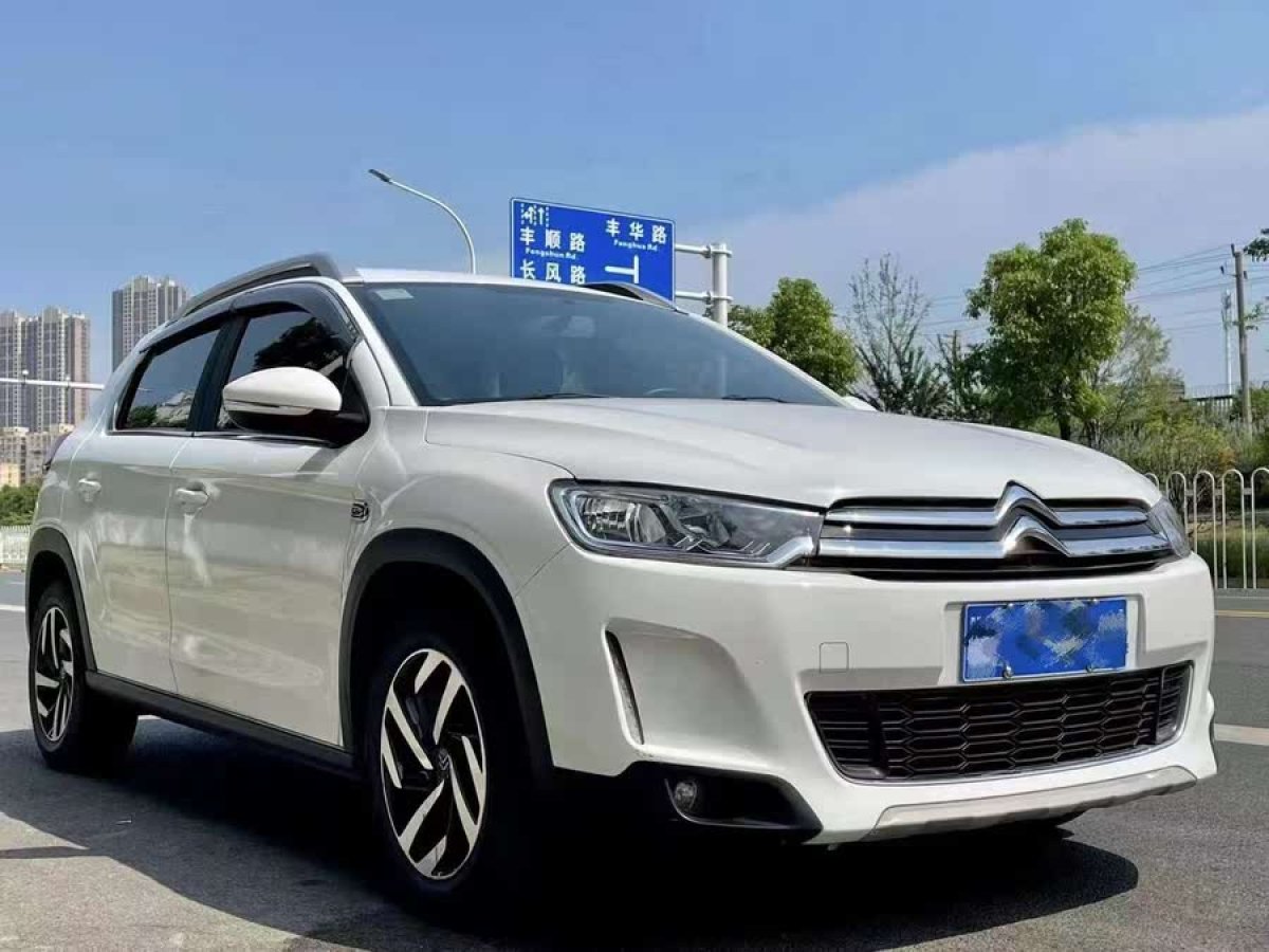 雪鐵龍 C3-XR  2017款 1.6L 自動(dòng)先鋒型圖片