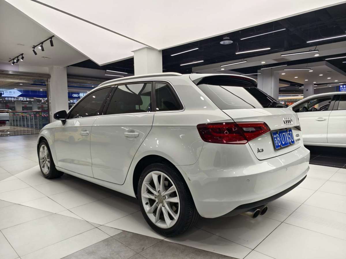 奧迪 奧迪A3  2016款 Sportback 35 TFSI 風(fēng)尚型圖片