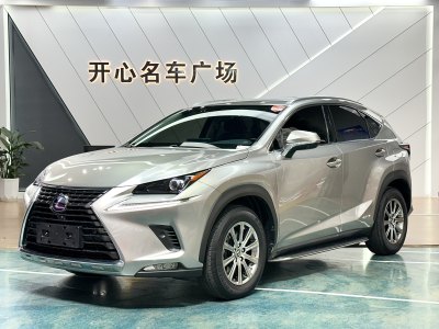 2021年4月 雷克薩斯 NX 300h 前驅(qū) 鋒尚版 國VI圖片